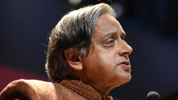 Congress leader Shashi Tharoor