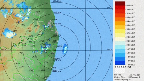 Tamil Nadu Weather Rains Lash KTCC Region 6 Dists On Orange Alert 2 On Yellow Alert