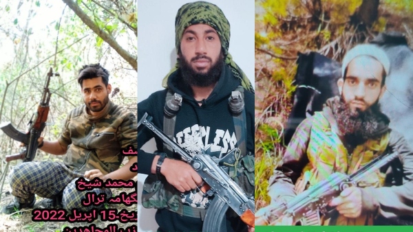 Pulwama Encounter 3 Hizbul Mujahideen Terrorists Gunned Down in Tral Operation