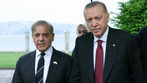 Erdogan Reaffirms Support For Pakistan