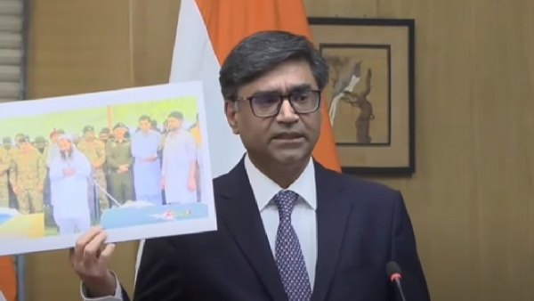 Foreign Secretary Vikram Misri