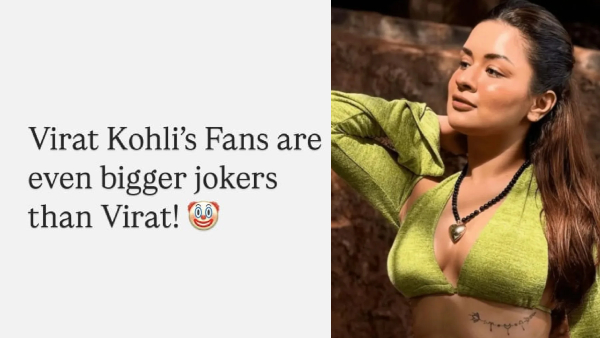 Rahul Vaidya-Virat Kohli Instagram Spat Singer Trolls Kohli Over Avneet Kaur Like Claims He Got Blocked Rahul Vaidya-Virat Kohli Instagram Spat Singer Trolls Kohli Over Avneet Kaur Like Claims He Got Blocked