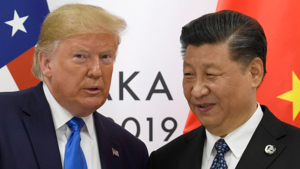 U S President Donald Trump with Chinese President Xi Jinping U S President Donald Trump with Chinese President Xi Jinping