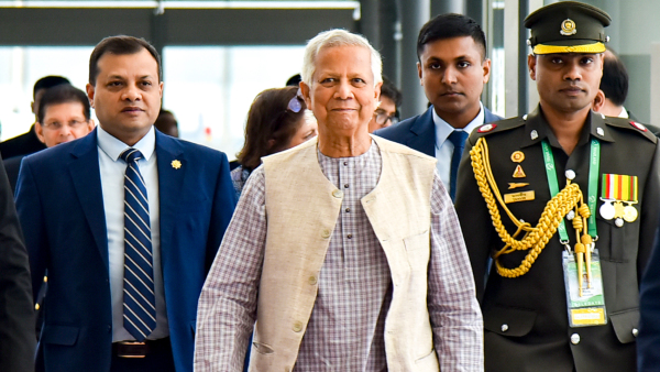 Chief Adviser of Bangladesh Muhammad Yunus