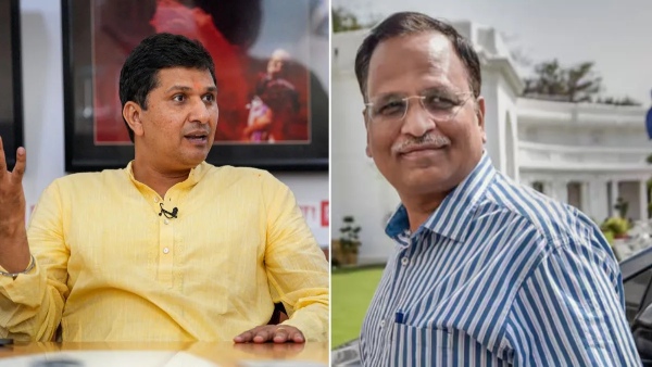 Saurabh Bhardwaj and Satyendra Jain