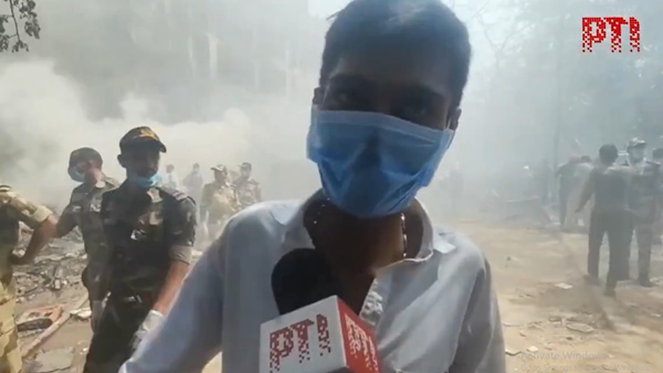 Ahmedabad Plane Crash Eyewitness Recounts Spotting Deadbodies And Debris On Crash Site