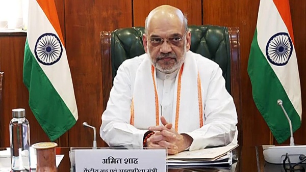 Home Minister Amit Shah