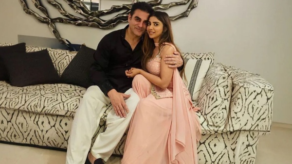 Arbaaz Khan and his wife Sshura