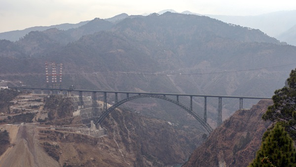 Chenab Bridge 8 Must Know Facts About World s Largest Railway Bridge