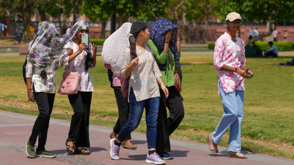 Scorching Week Ahead For Delhi Scorching Week Ahead For Delhi