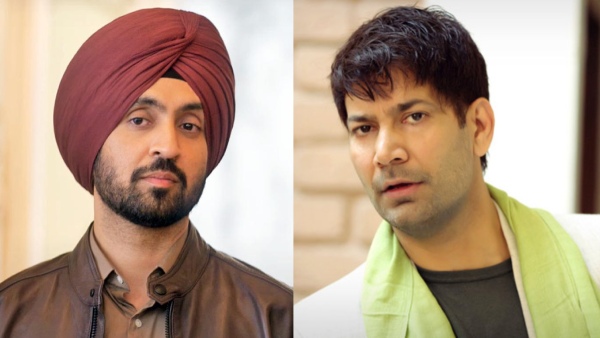 Diljit Dosanjh and Jasbir Jassi