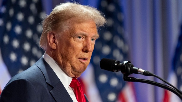 US President Donald Trump