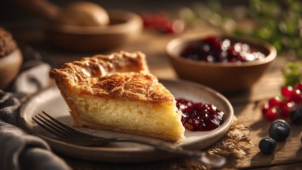 Delicious Southern Egg Pie Recipe