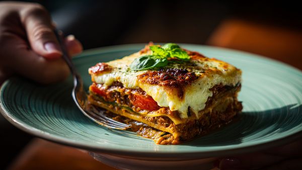 Traditional Eggplant Parmesan Recipe