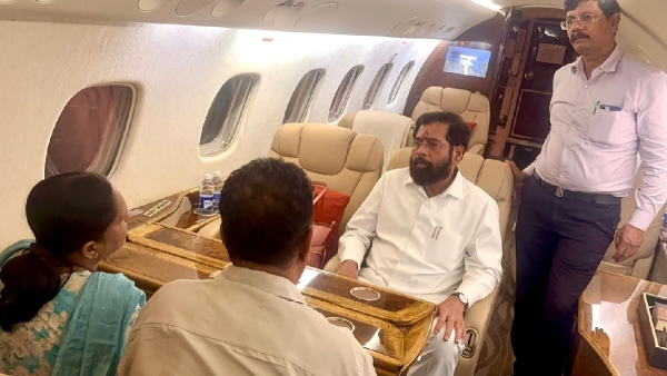Maharashtra Deputy Chief Minister Eknath Shinde
