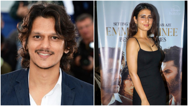Vijay Varma and Fatima Shaikh