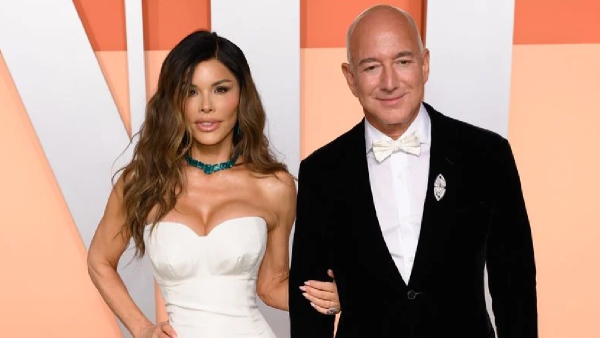 Jeff Bezos Wedding