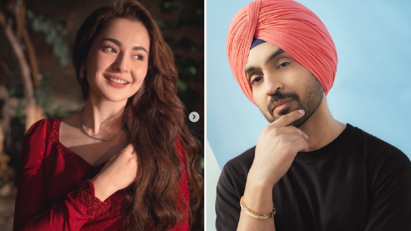 Hania Aamir and Diljit Dosanjh Hania Aamir and Diljit Dosanjh
