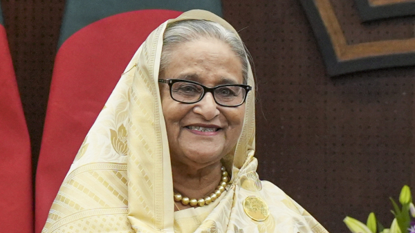 Former Bangladesh Prime Minister Sheikh Hasina Former Bangladesh Prime Minister Sheikh Hasina