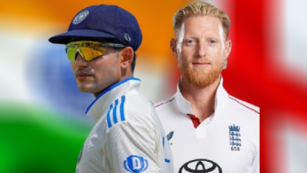 India vs England Test Series