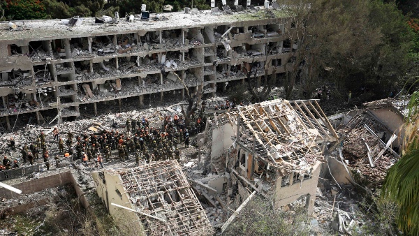 Israel Launches Wave of Airstrikes on Western Iran After Missile Attacks Hit Tel Aviv Haifa Israel Launches Wave of Airstrikes on Western Iran After Missile Attacks Hit Tel Aviv Haifa