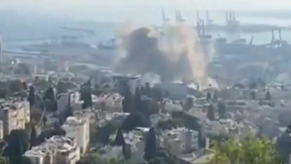 Tensions Soar Iran Fires Missiles at Israel Civilians Told to Stay in Bomb Shelters