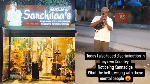 Bengaluru Shop Owner Faces Backlash for Violating Kannada Signboard Rule