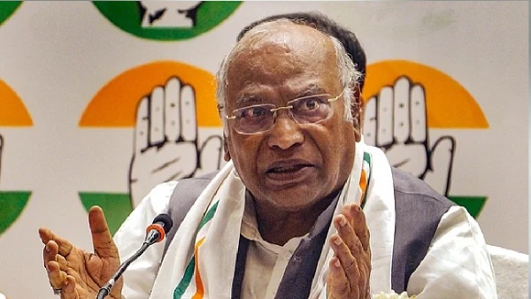 Congress president Mallikarjun Kharge Congress president Mallikarjun Kharge