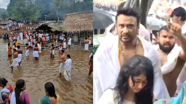 Darshan At Akkare Kottiyoor Temple In Kerala