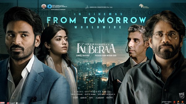 Kuberaa 1st Day Box Office Collection Dhanush-Nag s Film Gets Good Start In AP Karnataka TN Kuberaa 1st Day Box Office Collection Dhanush-Nag s Film Gets Good Start In AP Karnataka TN