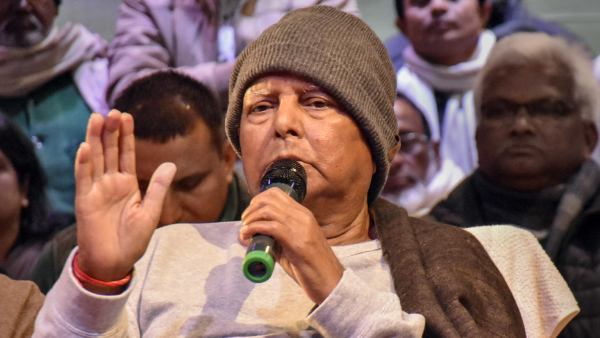 RJD chief Lalu Prasad Yadav