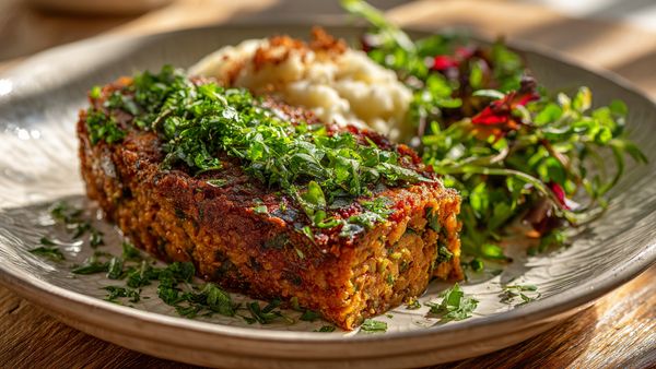Lentil Rice Loaf Recipe: This Hearty Vegetarian Delight Might Just Be ...