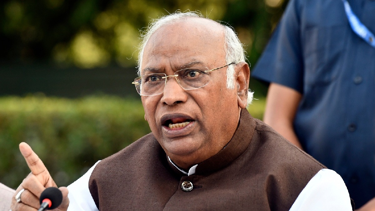 Congress chief Mallikarjun Kharge