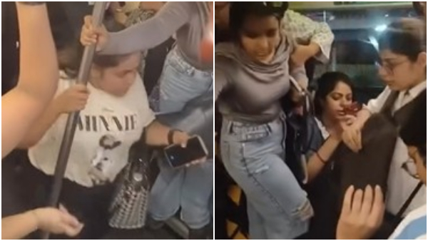 Lizard Causes Commotion On Delhi Metro