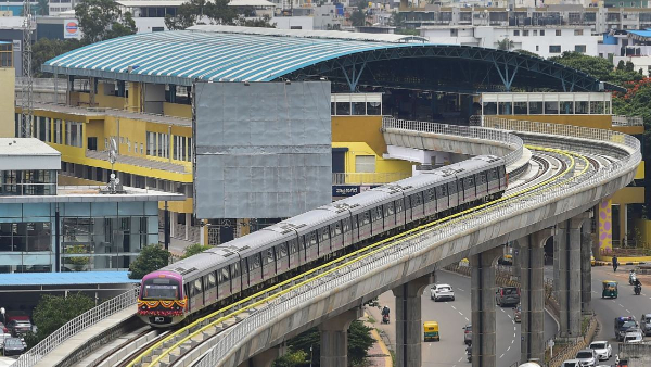 Namma Metro Services to Be Temporarily Suspended on Purple Line This Sunday