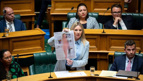 New Zealand MP Stuns Parliament With AI-Generated Nude Image To Expose Deepfake Abuse