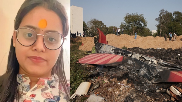A Miraculous Escape Bhumi Chauhan s Brush With Fate As She Misses The Ill-fated Air India Flight A Miraculous Escape Bhumi Chauhan s Brush With Fate As She Misses The Ill-fated Air India Flight