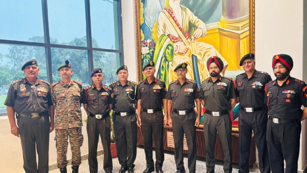 Take Initiative Be Entrepreneurial Lt Gen Ajay Chandpuria s Motivational Address To NCC cadets