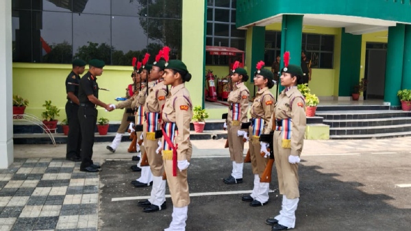 Take Initiative Be Entrepreneurial Lt Gen Ajay Chandpuria s Motivational Address To NCC cadets