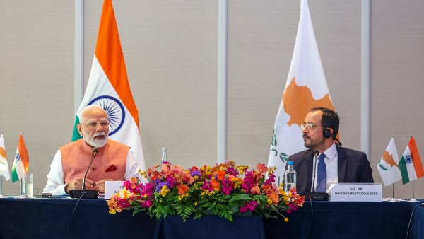 Cyprus Recognises Modi s Global Leadership With Grand Cross Of Makarios III