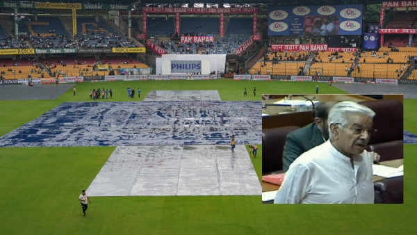 Khawaja Asif Says Pakistan Hacked IPL Floodlights Twitter Says Comedy Show Is Back