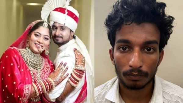 Raja Raghuvanshi Murder Mystery Meghalaya Police Recreate Killing With Sonam And Raja