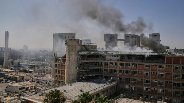 865 Dead Over 3 300 Injured In Israeli Airstrikes On Iran Says Rights Group