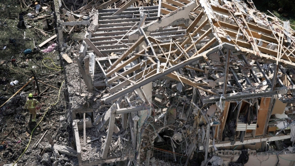 Timeline US Involvement and Escalation in the Iran-Israel Conflict Since Hamas Attack October 7 2023