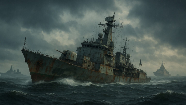 Costly Blunder Pakistan Navy s Dependence on Faulty Chinese Warships Endangers Maritime Security Costly Blunder Pakistan Navy s Dependence on Faulty Chinese Warships Endangers Maritime Security