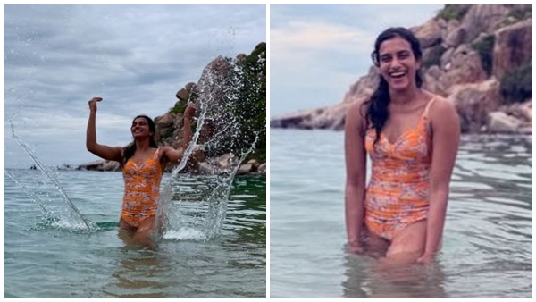 PV Sindhu Slays In Swimsuit In Vietnam Fans Say Hot As Pictures Go Viral