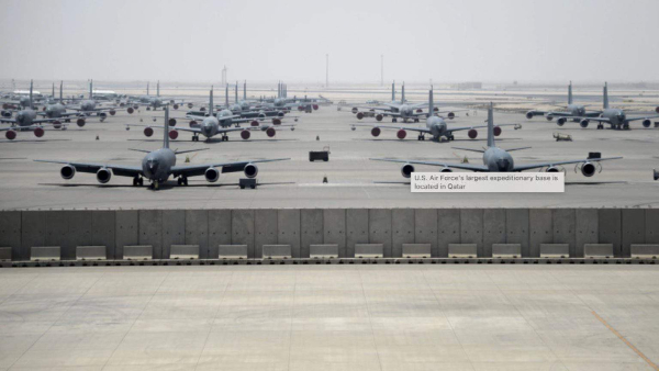 Qatar Said No Casualties After Iran s Attack On Al Udeid Air Base