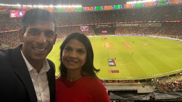 Rishi Sunak and his wife Akshata Murty Rishi Sunak and his wife Akshata Murty