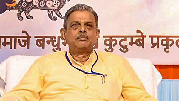 RSS general secretary Dattatreya Hosabale RSS general secretary Dattatreya Hosabale