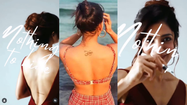 Samantha Tattoo Removed Fans Spot Missing Ye Maaya Chesave Ink Amid Dating Rumours with Raj Nidimoru